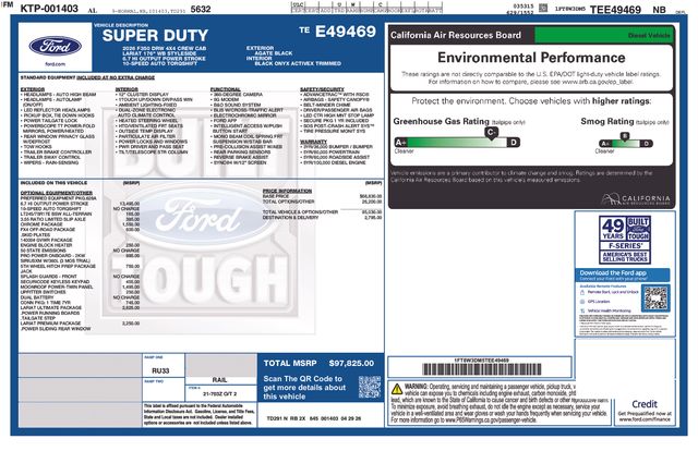 ford f-350 super duty 2026 1FT8W3DM5TEE49469 image ford f-350 super duty 2026 1FT8W3DM5TEE49469 image